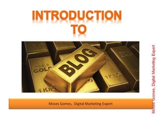 Introduction to Blogging