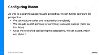 Training Week: Introduction to Neo4j Bloom | PDF