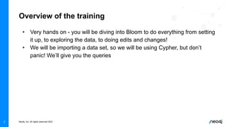 Training Week: Introduction to Neo4j Bloom | PDF