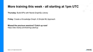 Training Week: Introduction to Neo4j Bloom | PDF