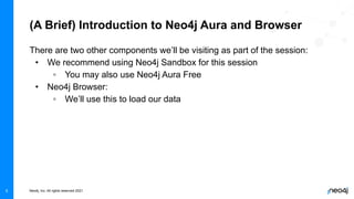 Training Week: Introduction to Neo4j Bloom | PDF