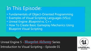 Introduction to Blueprint Scripting.pptx | Programming Languages ...
