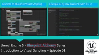 Introduction to Blueprint Scripting.pptx | Programming Languages ...