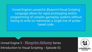 Introduction to Blueprint Scripting.pptx | Programming Languages ...