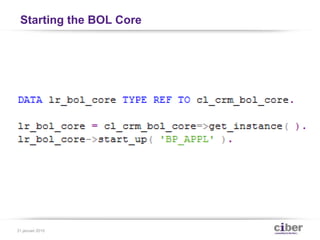 Introduction to BOL programming | PPTX