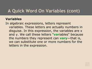 Introduction to boolean algebra | PPT