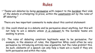 Introduction to British Parliamentary Debate.pptx
