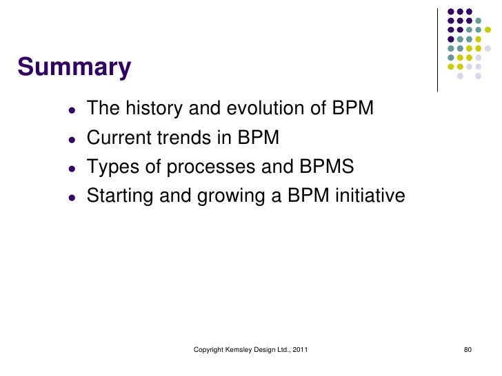 introduction to bpm