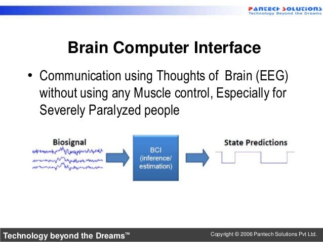 Introduction To Brain Computer Interface