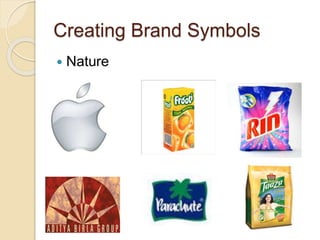 Creating Brand Symbols 
 Nature 
 