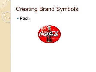 Creating Brand Symbols 
 Pack 
 