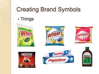 Creating Brand Symbols 
 Things 
 