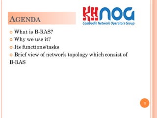 Bras Networking Introduction to BRAS | PDF