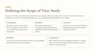 Introduction to Basic Research for Undergraduate Students | PDF