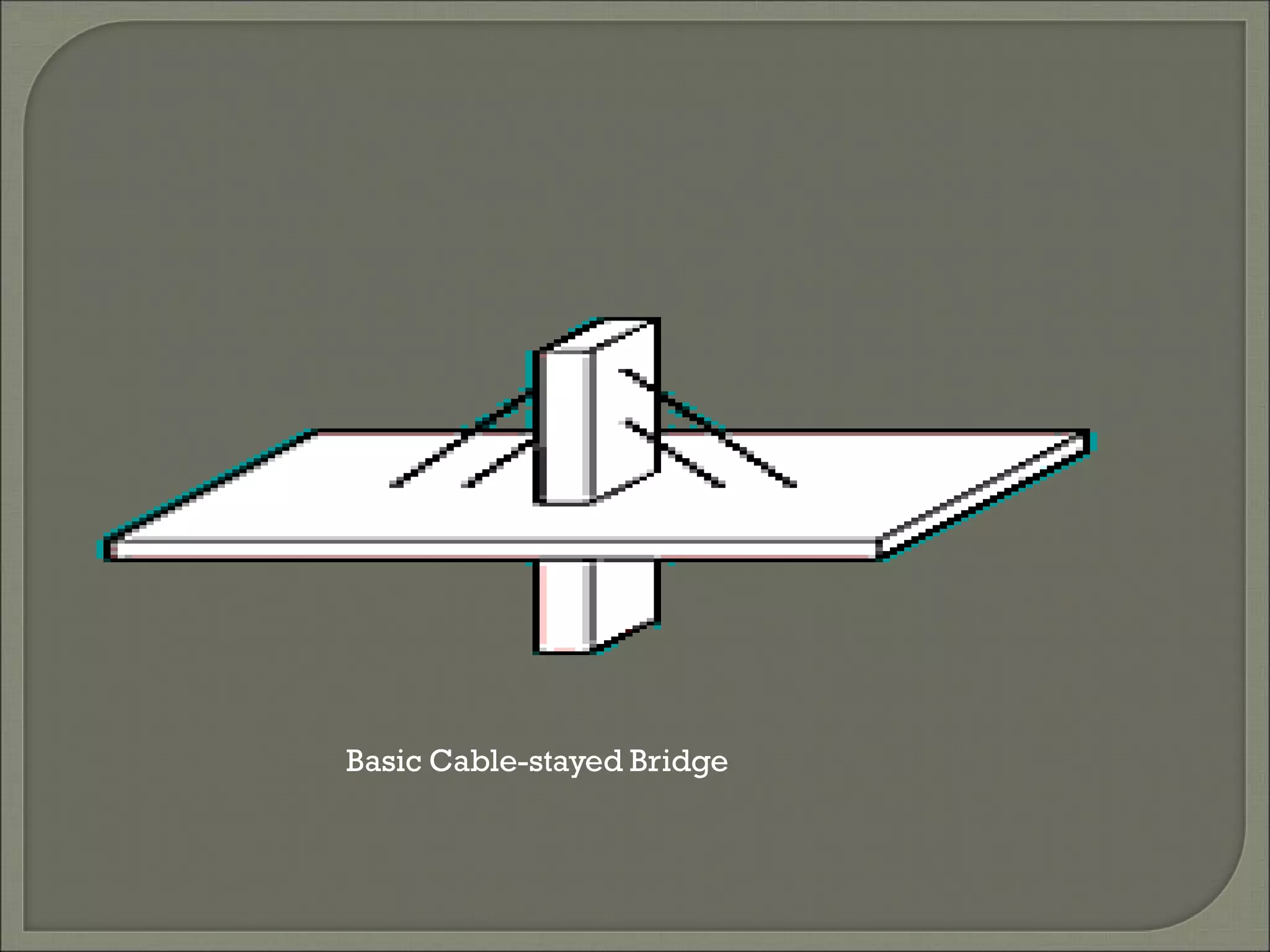 Basic Cable-stayed Bridge
 