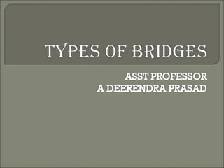 Introduction to bridges
