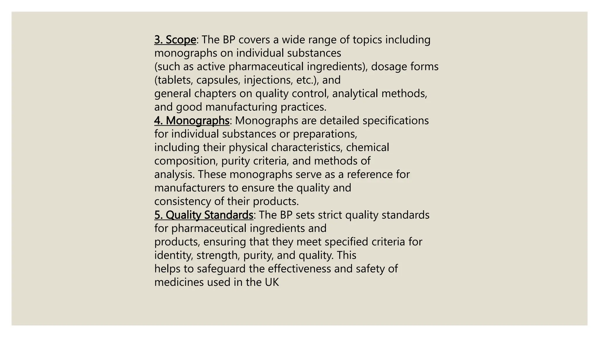 Introduction to British pharmacopeia.pptx