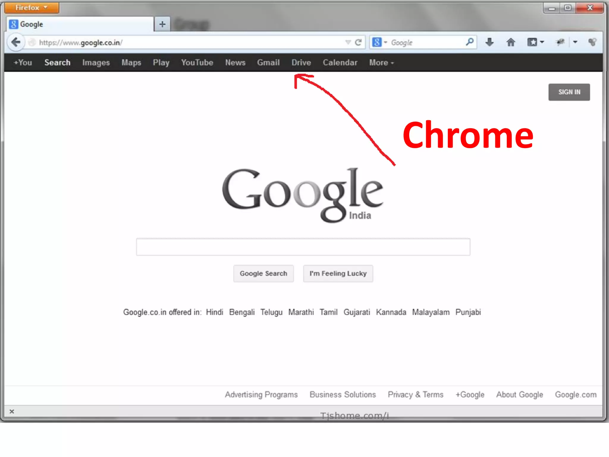 Chrome
 