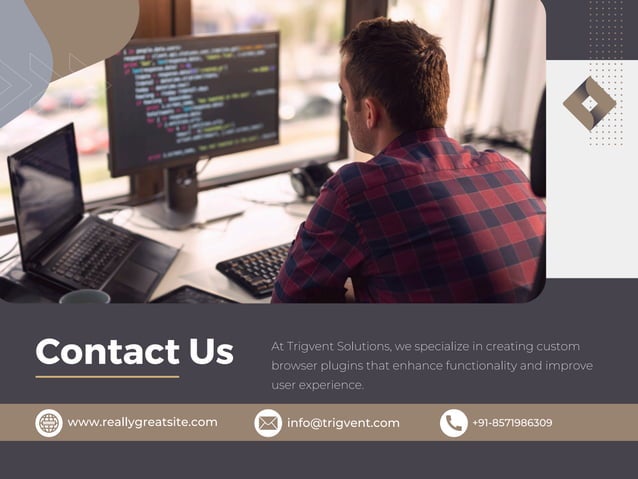 Custom Browser Plugins to Enhance and Innovate | PDF