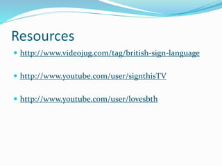 Introduction to BSL | PPTX