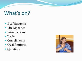 Introduction to BSL | PPTX