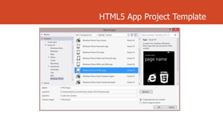HTML5 App Project Template

 