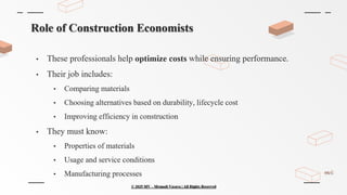 Introduction to Building Materials | PPTX