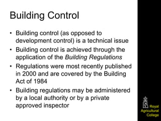Introduction to building technology | PPTX