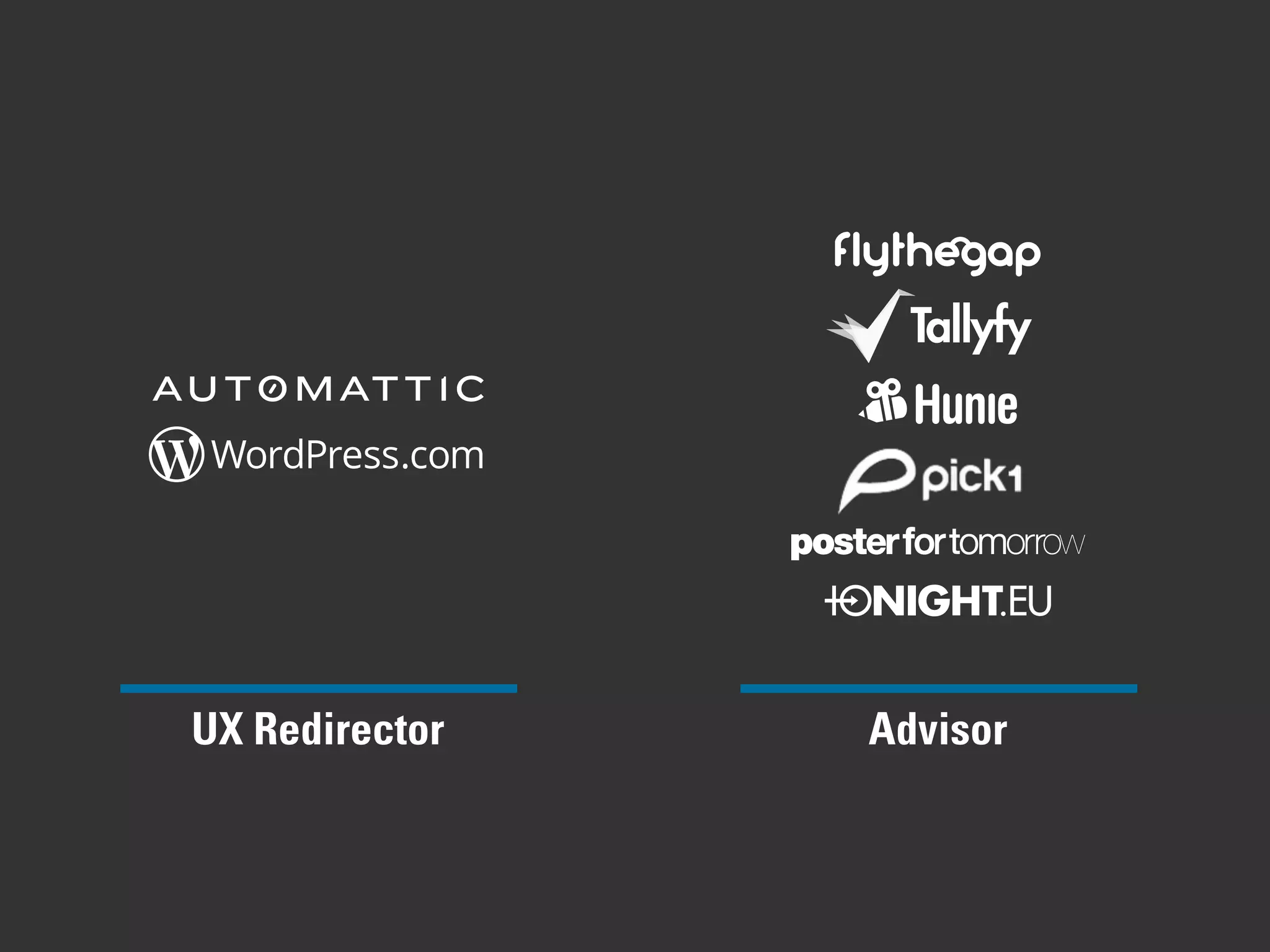 UX Redirector Advisor
NIGHT.EU
 