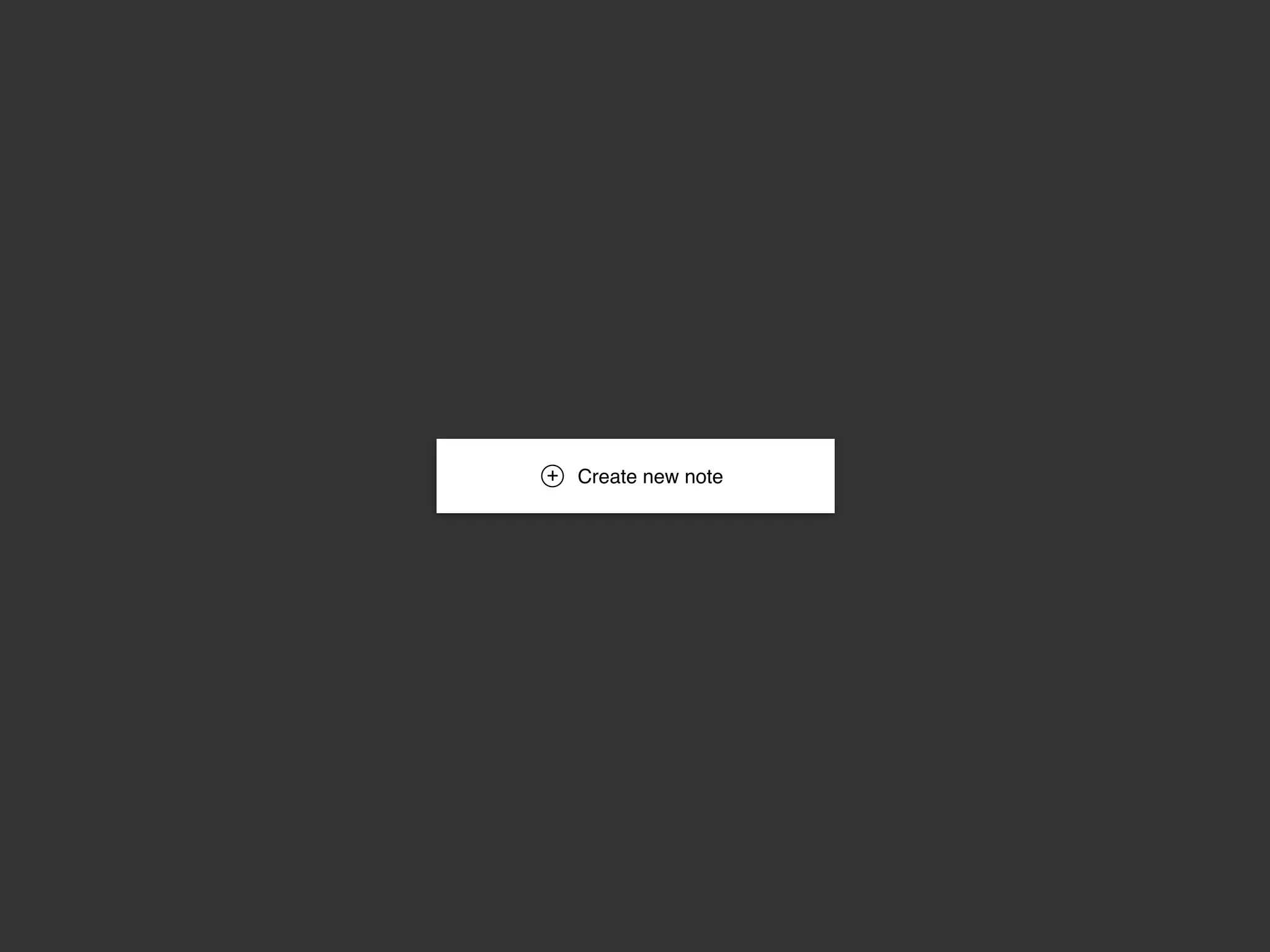 Create new note+
 