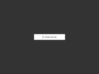 Create new note+
 