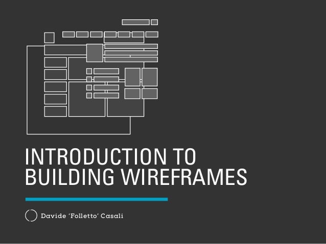introduction to building wireframes with keynote