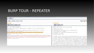 BURP TOUR - REPEATER
 
