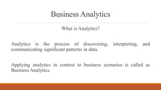 INTRODUCTION TO BUSINESS ANALYTICS.pptx