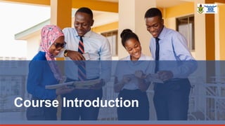 Course Introduction
 