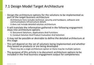 Introduction to Business Architecture - Part 2