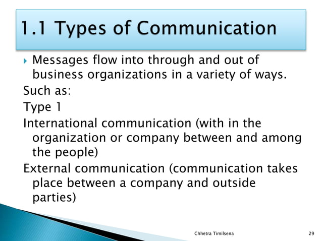 Introduction to business communication | PPTX