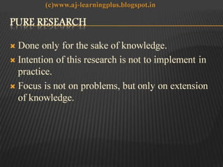 Introduction to business research methodology