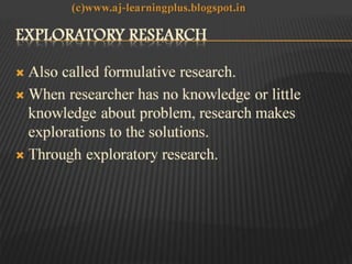 Introduction to business research methodology