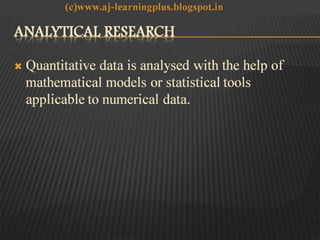 Introduction to business research methodology