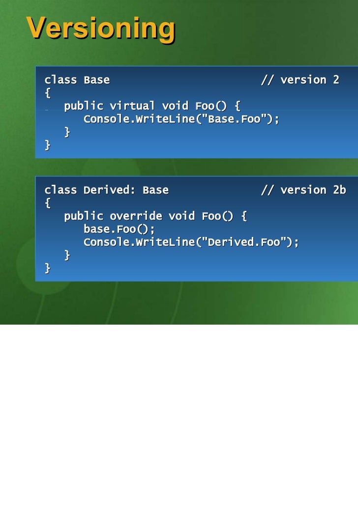 Introduction to c#