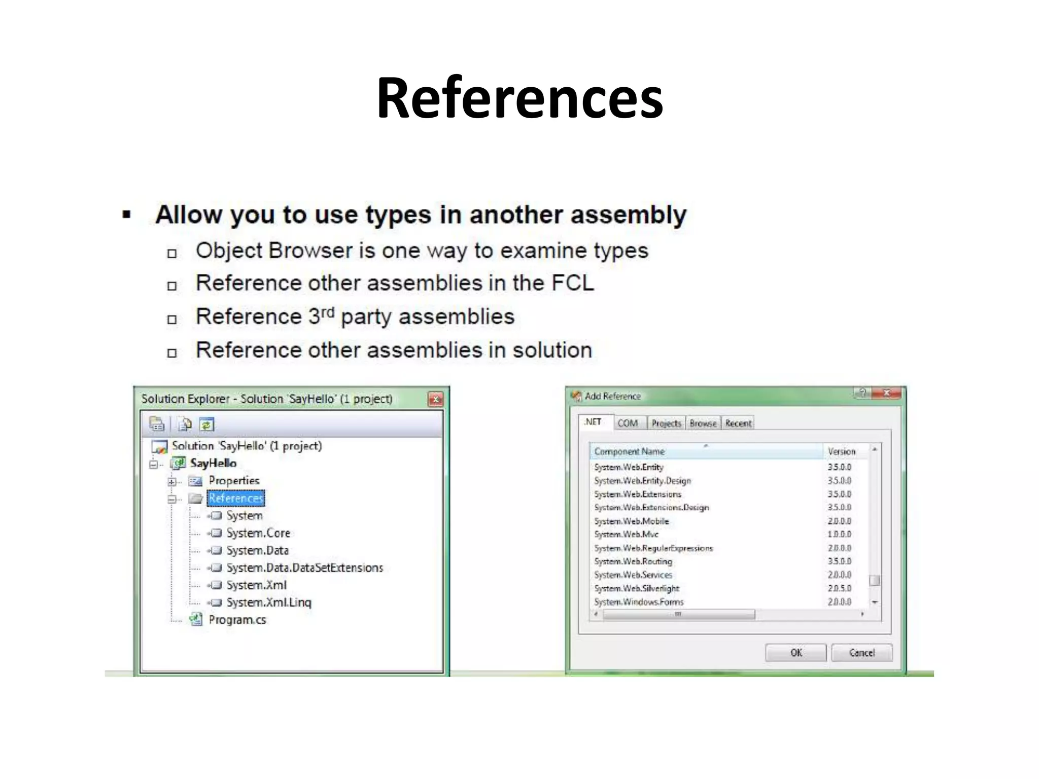 References
 