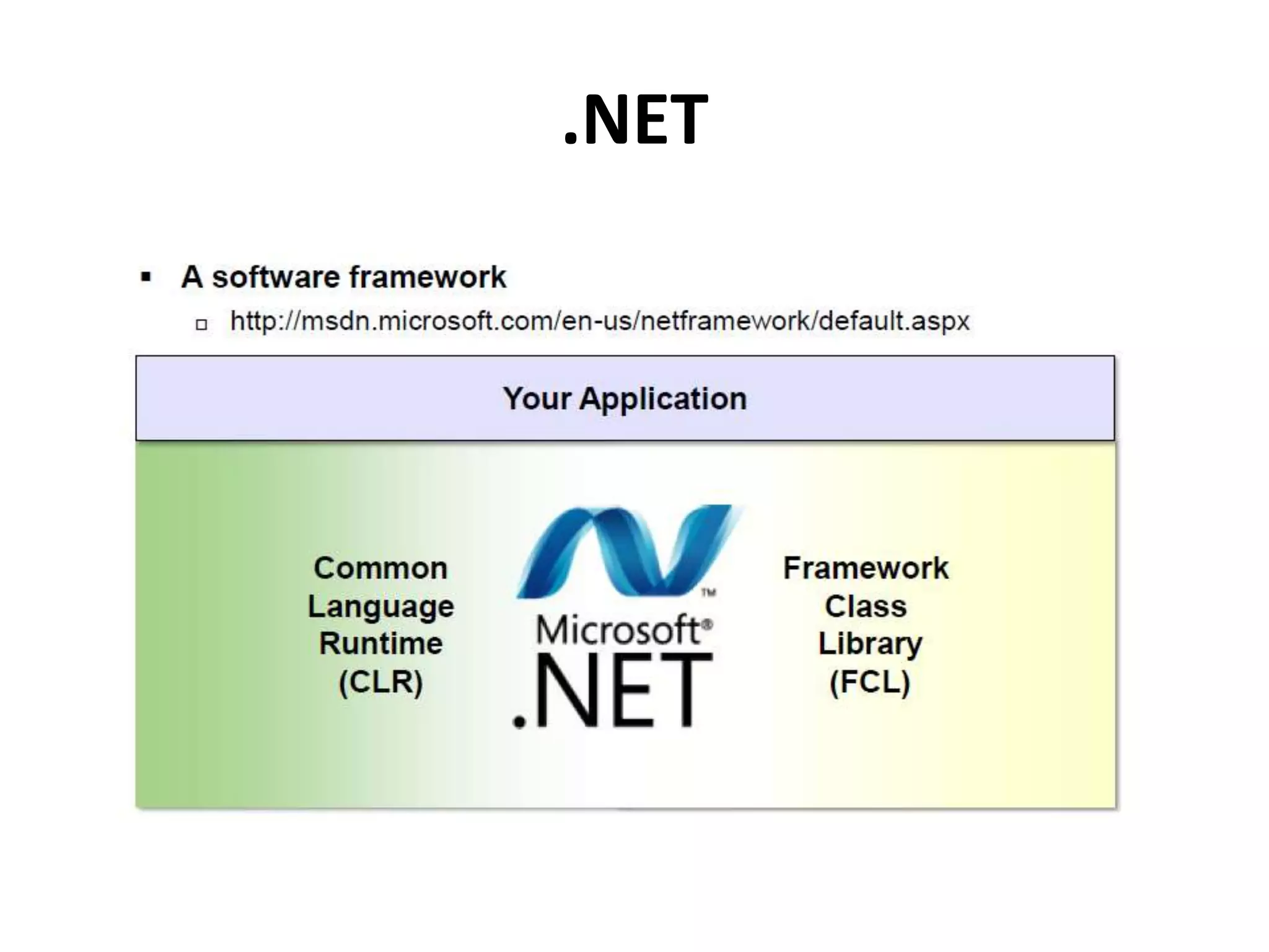 .NET
 