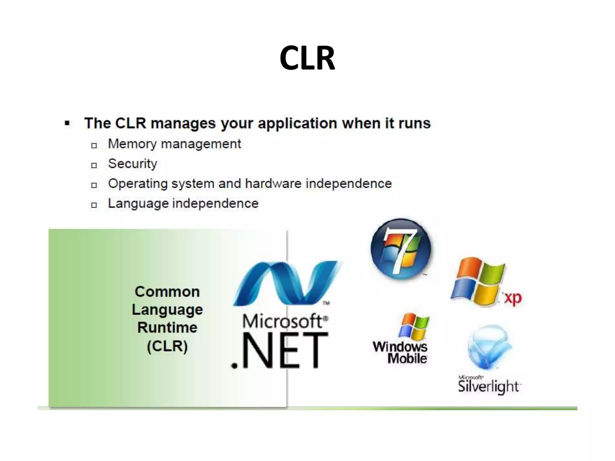 CLR
 