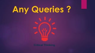 Any Queries ?
 