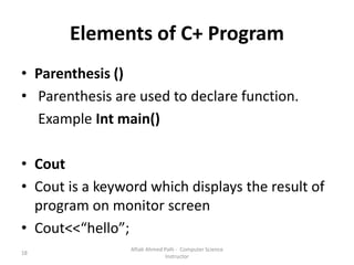 Introduction to C Language | PPTX