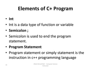 Introduction to C Language | PPTX