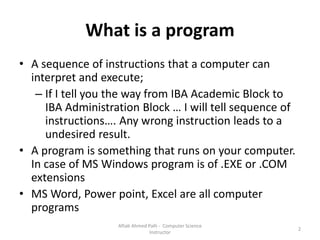 Introduction to C Language | PPTX