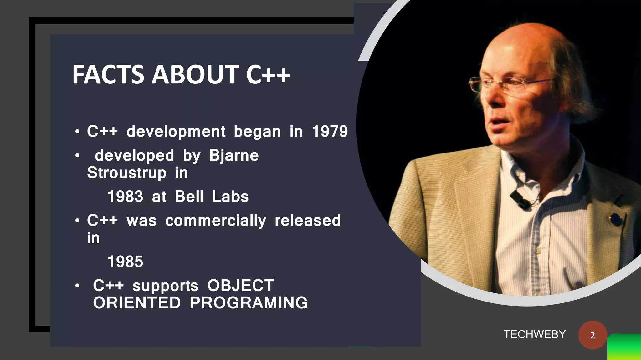 Introduction to c++ | PPT