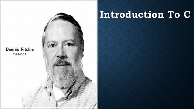 Introduction to c | PPT
